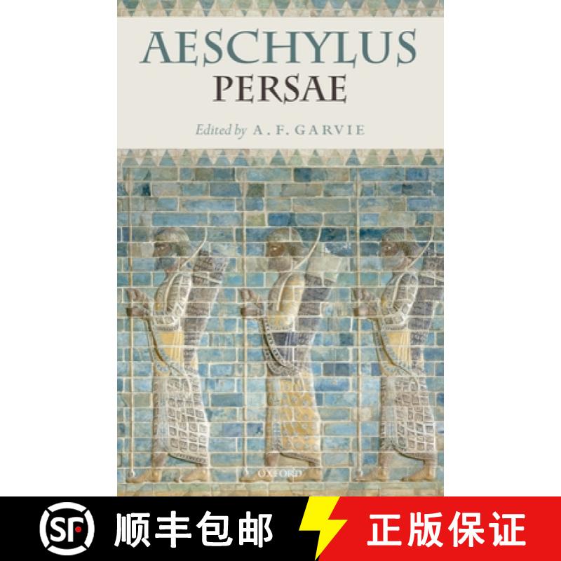 【3-4周达】Aeschylus: Persae: with Introduction and Commentary by A.F. Garvie [9780199269891]