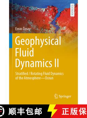 【3-4周达】Geophysical Fluid Dynamics II : Stratified / Rotating Fluid Dynamics of the Atmosphere-Ocean [9783030749361]