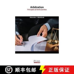 Arbitration 4周达 Principles 9789975341745 Particularities