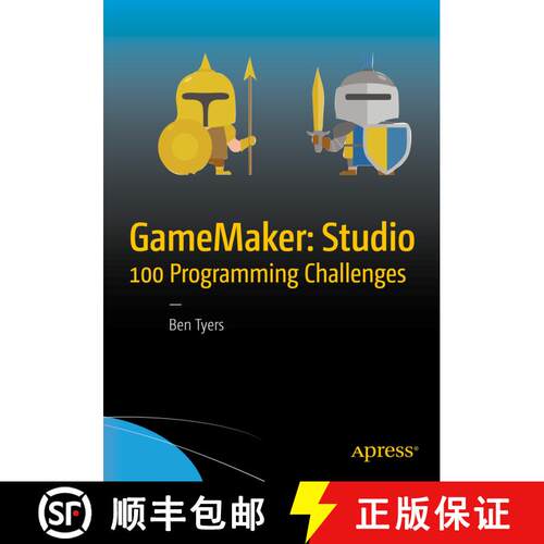 【3-4周达】GameMaker: Studio 100 Programming Challenges (1st ed.) [9781484226438]
