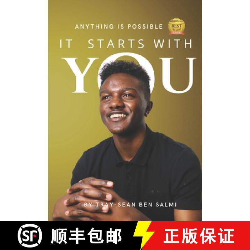 【3-4周达】It Starts with YOU!: Anything Is Possible! [9781913310608]