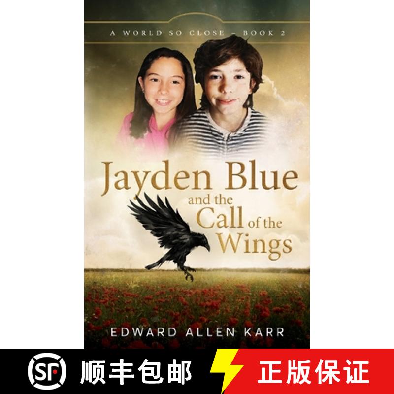 【3-4周达】Jayden Blue and The Call of the Wings [9781950886418]