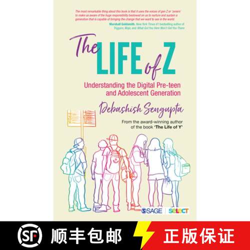 【3-4周达】The Life of Z: Understanding the Digital Pre-teen and Adolescent Generation (1) [9789353882259]