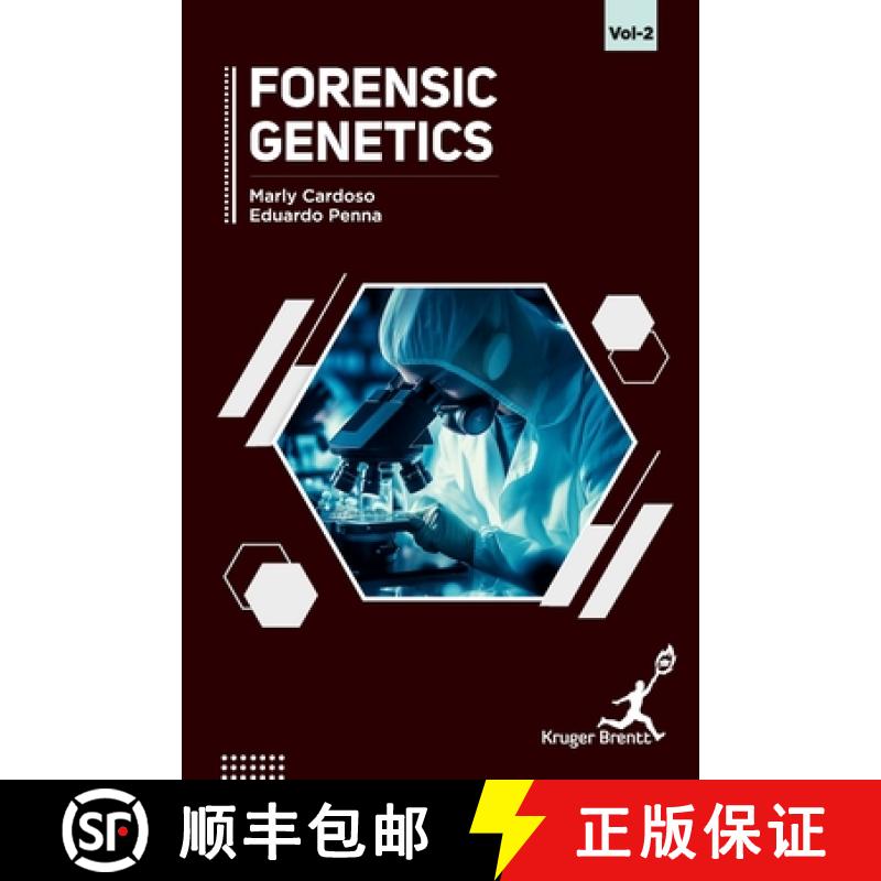 【2-3周达】Forensic Genetics Vol 2 [9781787154315]