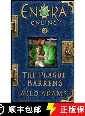 【3-4周达】The Plague Barrens [9781948247047]