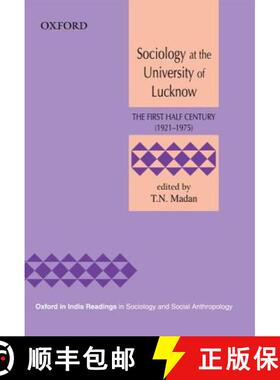 预订 Sociology at the University of Lucknow: The First Half Century (1921-1975) [9780198080374]