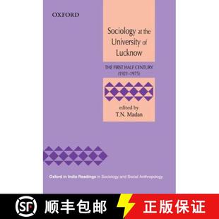 University The Sociology the 1975 预订 1921 Half First Lucknow 9780198080374 Century