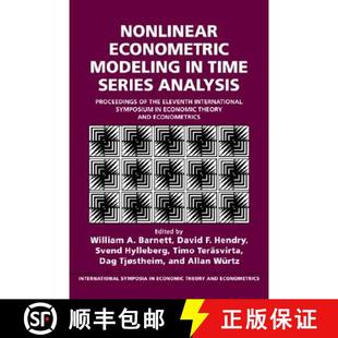 【3-4周达】Nonlinear Econometric Modeling in Time Series: Proceedings of the Eleventh International S... [9780521594240]