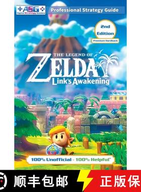 【3-4周达】The Legend of Zelda Links Awakening Strategy Guide (2nd Edition - Premium Hardback): 100% ... [9781739902384]