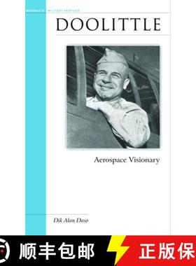 【3-4周达】Doolittle: Aerospace Visionary [9781574886696]
