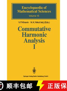 【3-4周达】Commutative Harmonic Analysis I : General Survey. Classical Aspects [9783540181804]
