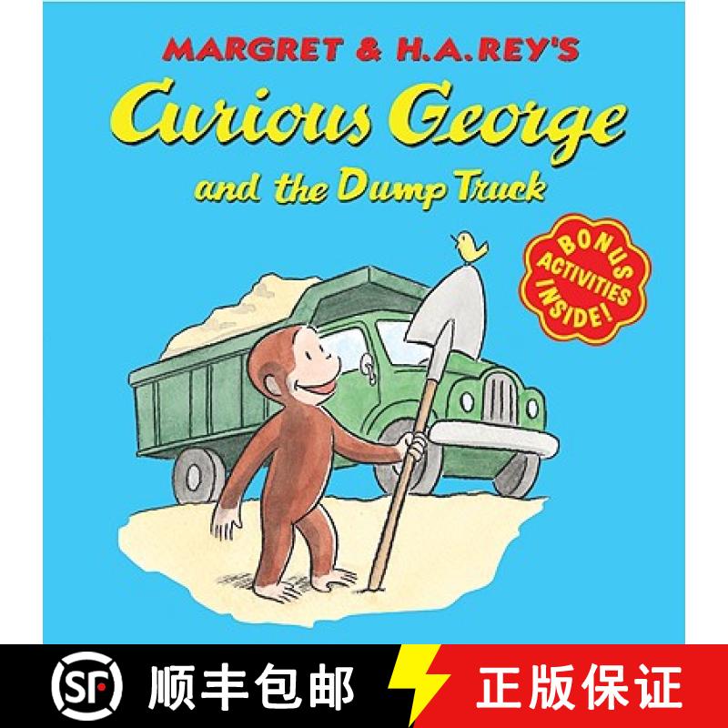【3-4周达】Curious George and the Dump Truck [9780395978368]