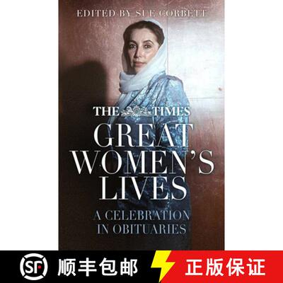 【3-4周达】The Times Great Women's Lives: A Celebration in Obituaries [9780750992558]