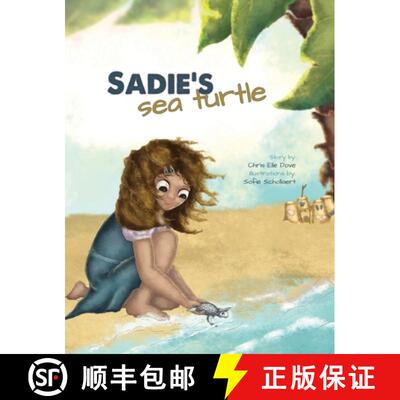 【3-4周达】精装 Sadie's Sea Turtle [9781736359815]