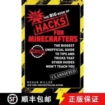 【3-4周达】The Big Book of Hacks for Minecrafters: The Biggest Unofficial Guide to Tips and Tricks Th... [9781634502115]