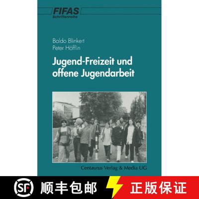 【3-4周达】Jugend - Freizeit und offene Jugendarbeit [9783825500627]