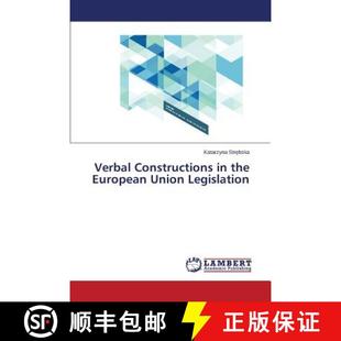 Union Verbal Constructions 预订 Legislation European the 9783659814921