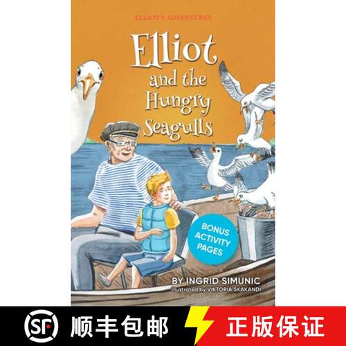 【3-4周达】Elliot and the Hungry Seagulls [9781954219021]