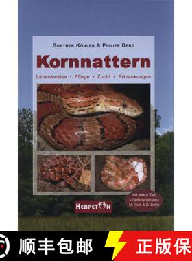预订 Kornnattern: Lebenweise, Pflege Zucht, Erkrankungen [9783936180145]