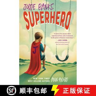 Superhero 4周达 Banks 9780593094075 Jude