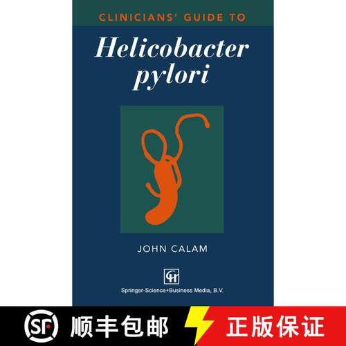 【3-4周达】Clinicians’ Guide to Helicobacter pylori [9780412740008]
