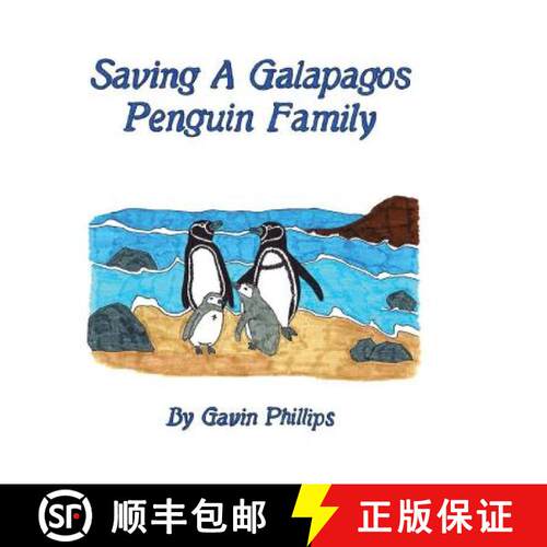 【3-4周达】Saving a Galapagos Penguin Family [9781312131057]