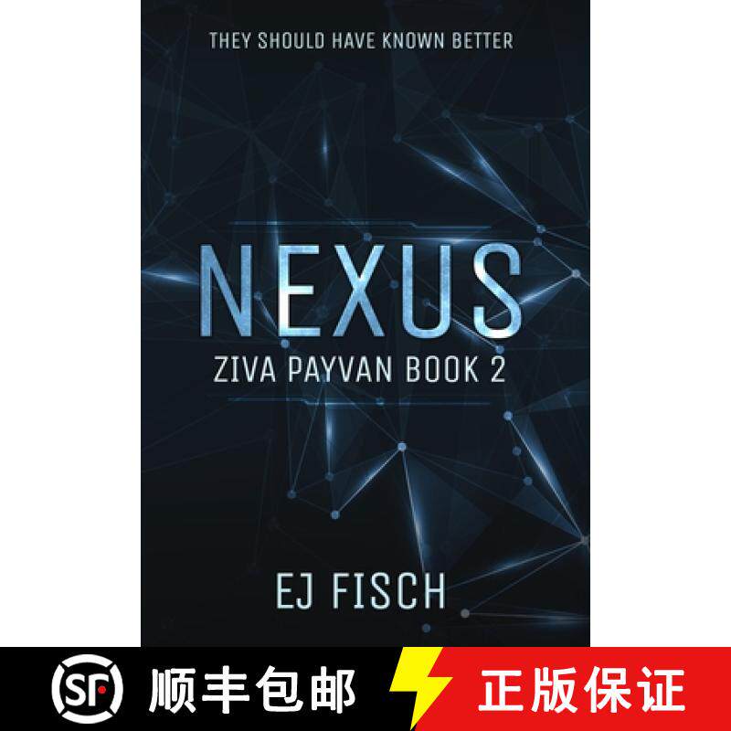 【3-4周达】Nexus: Ziva Payvan Book 2 [9781733477239]