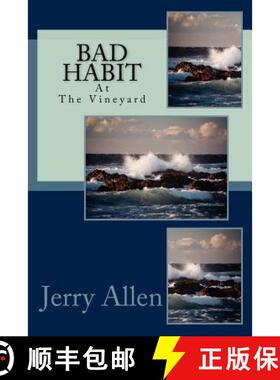 【3-4周达】Bad Habit: Bad Habit on Martha's Vineyard [9780615611334]