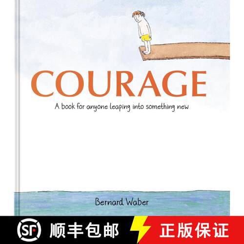 【3-4周达】精装 Courage Gift Edition: A Book for Anyone Leaping into Something New [9780063327290]