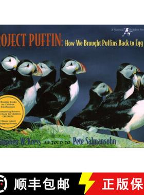 【3-4周达】Project Puffin: How We Brought Puffins Back to Egg Rock [9780884481713]