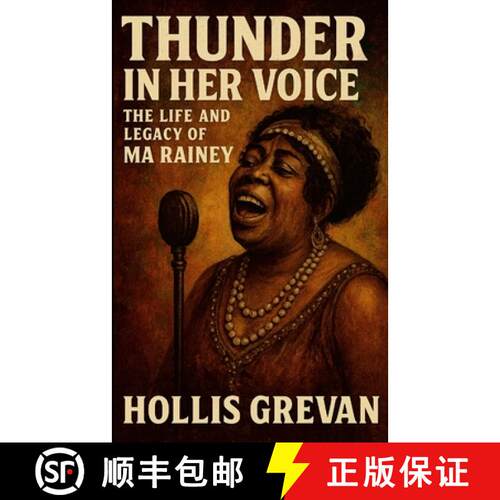 【3-4周达】Thunder In Her Voice: The Life and Legacy of Ma Rainey [9781257826322]