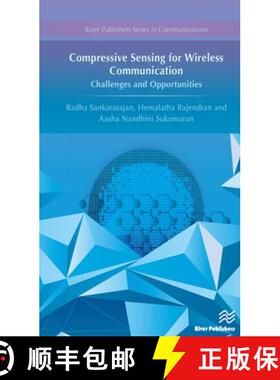 【3-4周达】Compressive Sensing for Wireless Communication: Challenges and Opportunities [9788793379855]