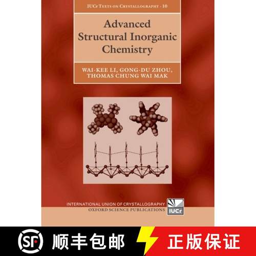 【3-4周达】Advanced Structural Inorganic Chemistry [9780199216956]