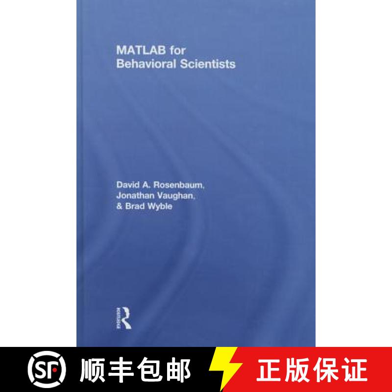 【3-4周达】MATLAB FOR BEHAVIORAL SCIENTISTS, 2 [9780415535915]