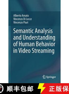 【3-4周达】Semantic Analysis and Understanding of Human Behavior in Video Streaming [9781461454854]