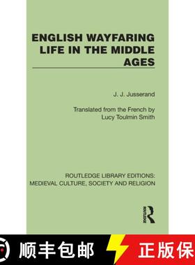 【3-4周达】English Wayfaring Life in the Middle Ages [9781041019657]