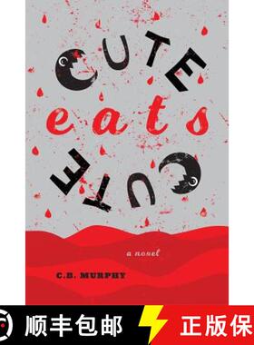 【3-4周达】Cute Eats Cute [9780934150101]