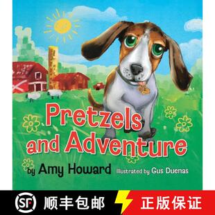 【3-4周达】Pretzels and Adventure [9781954676640]