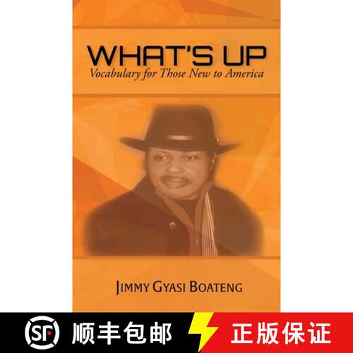 【3-4周达】What's Up: Vocabulary for Those New to America [9781647497057]