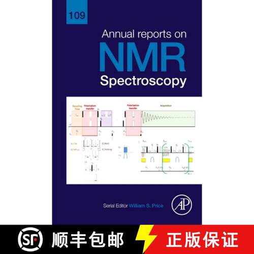 【3-4周达】精装 Annual Reports on NMR Spectroscopy: Volume 109 [9780443193668]