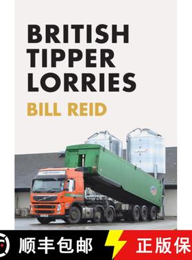 【3-4周达】British Tipper Lorries [9781445672960]