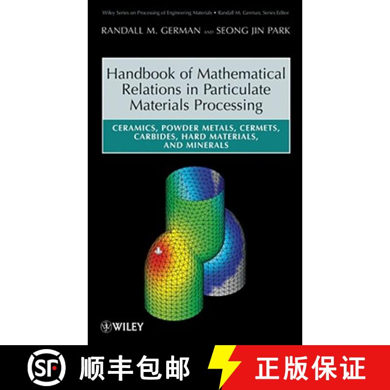 【3-4周达】Handbook Of Mathematical Relations In Particulate Materials Processing [Wiley材料科学] [9780470173640]