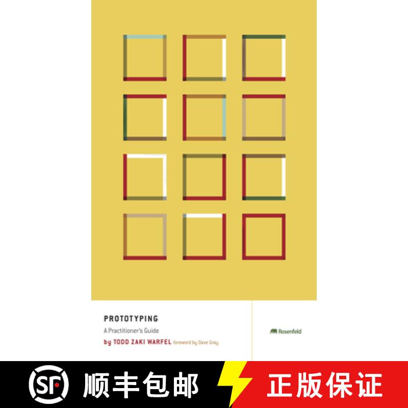 【2-3周达】Prototyping : A Practitioner's Guide [9781933820217]