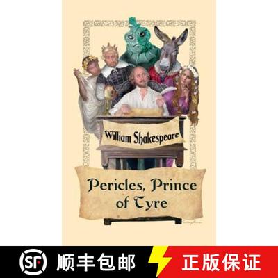 【3-4周达】Pericles, Prince of Tyre [9781515424796]