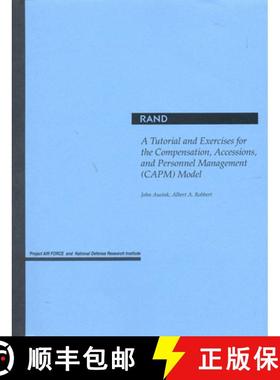 【3-4周达】Tutorial and Exercises for the Compensation, Accessions and Personnel Management (Capm) Model [9780833034304]