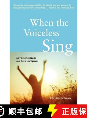 【3-4周达】When the Voiceless Sing [9781477419427]