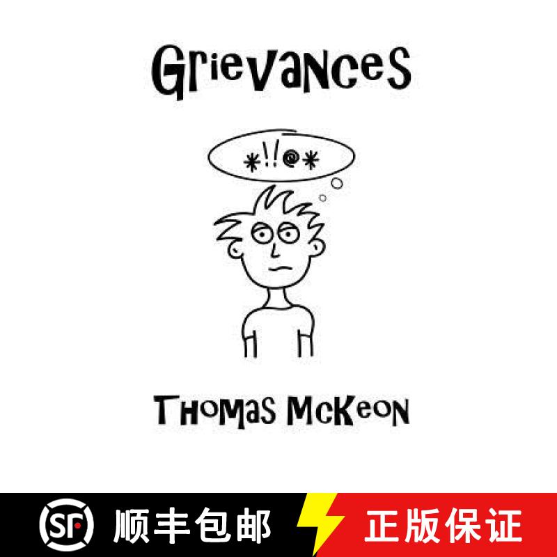 【3-4周达】Grievances [9780998244907]