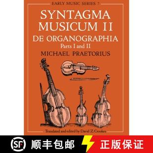 Edition the from Organographia ... Part 9780198162605 4周达 1619 Syntagma New Musicum Translation