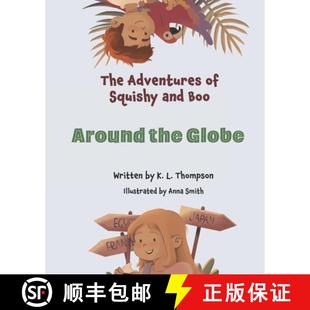 Globe 9781964446066 and Around the Boo Adventures The three 预订 Book Squishy