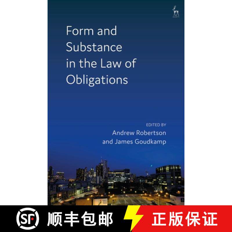 【3-4周达】Form and Substance in the Law of Obligations [9781509929450]